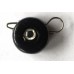 Груз ушастый рыбацкий, таблетка (эксцентрик) цвет Silvereyes Black, 10шт в уп., вес 5г
